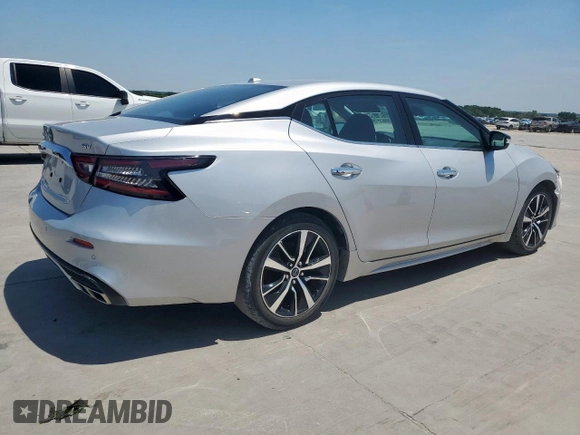 2023 Nissan Maxima SV z VIN 1N4AA6CV3PC510272, wystawiony jako Copart lot #56711595 z przebiegiem 41 475 mil mil oraz Szkoda całkowita • Salvage title. Historia ofert i sprzedaży dostępna na DreamBid. Obrazek 3.
