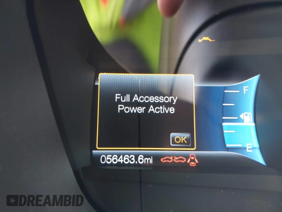 2019 Ford Fusion SE with VIN 3FA6P0HD7KR169700, listed as a IAAI auction lot 42064494 with 56,463 mi miles and . Bid and sale history available at DreamBid. Image 15.