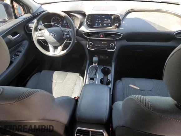2019 Hyundai Santa Fe SE with VIN 5NMS23AD6KH104064, listed as a Copart auction lot 47028835 with 106,910 mi miles and Non Repairable. Bid and sale history available at DreamBid. Image 8.