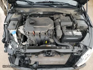 2018 Kia Optima EX with VIN 5XXGU4L3XJG201341, listed as a Copart auction lot 46627355 with 95,617 mi miles and Salvage Title. Bid and sale history available at carsss.com. Image 11.