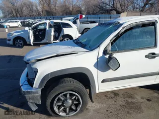 2008 Chevrolet Colorado LT w/1LT with VIN 1GCDT33E888199569, listed as a IAAI auction lot 41445435 with 141,297 mi miles. Bid and sale history available at carsss.com. Image 6.