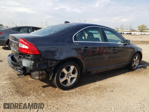 2009 Volvo S80 I6 Turbo с VIN YV1AH992091095229, выставлен на аукционе Copart как лот 53905235 с пробегом 92 131 миль миль и Списание • Salvage title. История ставок и продаж доступна на DreamBid. Изображение 3.