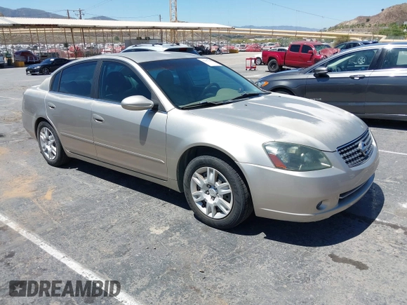 2005 Nissan Altima S with VIN 1N4AL11D75C174033, listed as a IAAI auction lot 42687090 with 103,102 mi miles and . Bid and sale history available at DreamBid. Image 1.
