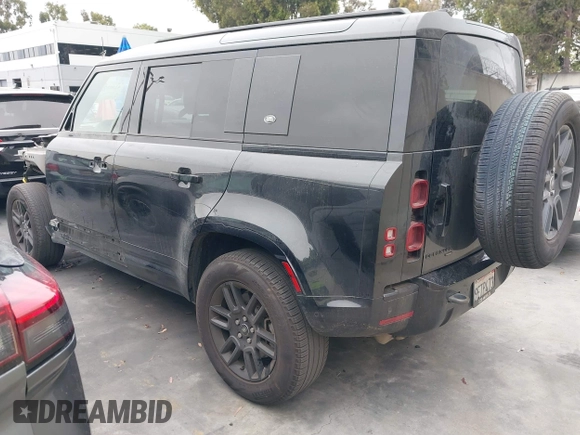 2023 Land Rover Defender X-Dynamic SE with VIN SALE2EEU9P2170194, listed as a IAAI auction lot 42402794 with 22,943 mi miles and . Bid and sale history available at DreamBid. Image 3.