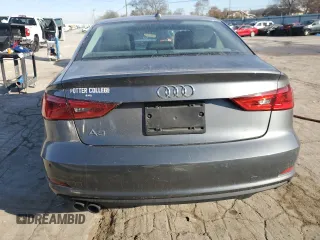 2015 Audi A3 1.8T Premium with VIN WAUACGFF8F1143634, listed as a Copart auction lot 76124703 with 118,850 mi miles. Bid and sale history available at carsss.com. Image 6.