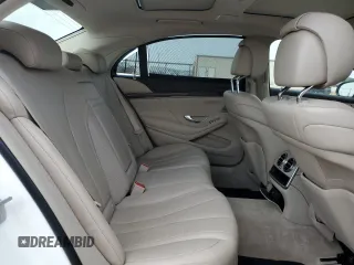 2017 Mercedes-Benz S 550e with VIN WDDUG6DB8HA292956, listed as a Copart auction lot 52348914 with 96,766 mi miles and Salvage Title. Bid and sale history available at DreamBid. Image 10.