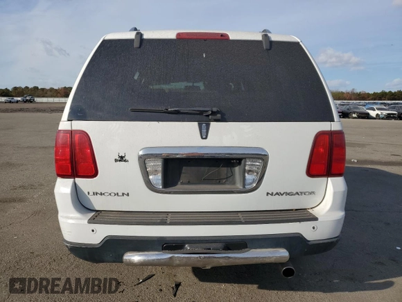 2006 Lincoln Navigator Luxury with VIN 5LMFU28556LJ03893, listed as a Copart auction lot 79407844 with 72,704 mi miles and Salvage Title. Bid and sale history available at carsss.com. Image 6.
