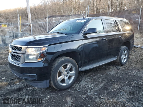 2015 Chevrolet Tahoe LT with VIN 1GNSCBKC5FR235847, listed as a Copart auction lot 46338145 with 149,039 mi miles and Salvage Title. Bid and sale history available at DreamBid. Image 1.