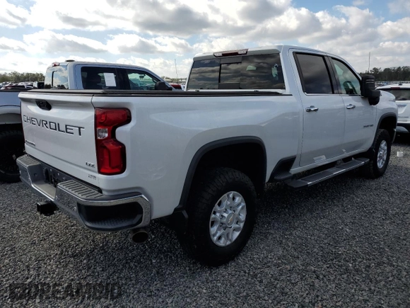 2022 Chevrolet Silverado 3500HD LTZ with VIN 1GC4YUE77NF104951, listed as a Copart auction lot 85613244 with 96,119 mi miles and Salvage Title. Bid and sale history available at DreamBid. Image 3.