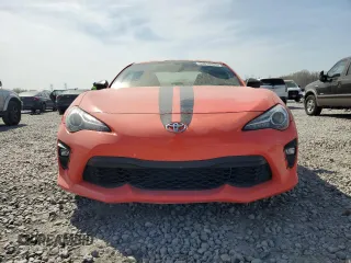 2017 Toyota 86 with VIN JF1ZNAA11H8708590, listed as a Copart auction lot 50810445 with 46,326 mi miles and Salvage Title. Bid and sale history available at carsss.com. Image 5.