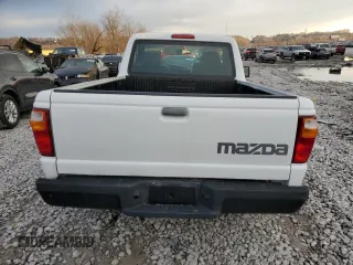 2006 Mazda B-Series 2WD Truck with VIN 4F4YR12D16PM01224, listed as a Copart auction lot 83867694 with 111,850 mi miles and Salvage Title. Bid and sale history available at carsss.com. Image 6.