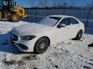 2023 Mercedes-Benz C 300 with VIN W1KAF4HB6PR141621, listed as a Copart auction lot 89319875 with 18,962 mi miles and Salvage Title. Bid and sale history available at DreamBid. Image 1.