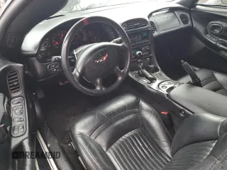 2004 Chevrolet Corvette with VIN 1G1YY22G045133506, listed as a Copart auction lot 48491135 with 54,293 mi miles and Salvage Title. Bid and sale history available at carsss.com. Image 8.