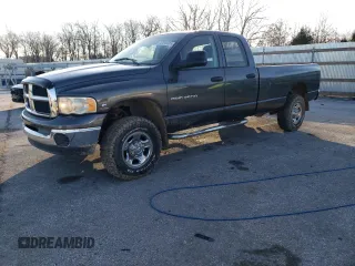 2003 Dodge 2500 ST with VIN 3D7KU28C53G848307, listed as a Copart auction lot 48415225 with Not Provided miles and Salvage Title. Bid and sale history available at carsss.com. Image 1.