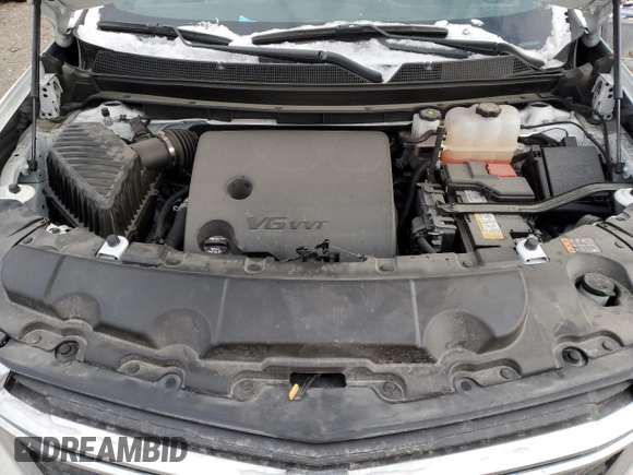 2023 Chevrolet Traverse LS with VIN 1GNEVFKW0PJ339381, listed as a Copart auction lot 84208874 with 20,920 mi miles and Salvage Title. Bid and sale history available at carsss.com. Image 12.