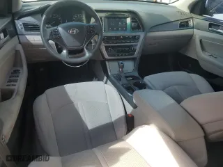 2016 Hyundai Sonata 2.4L Sport with VIN 5NPE34AF2GH434182, listed as a Copart auction lot 44385005 with 106,406 mi miles and Clean Title. Bid and sale history available at carsss.com. Image 8.