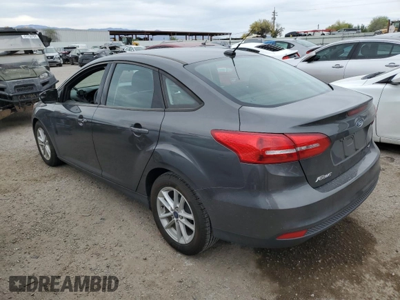 2017 Ford Focus SE with VIN 1FADP3F25HL315545, listed as a Copart auction lot 52359664 with 49,063 mi miles. Bid and sale history available at carsss.com. Image 2.