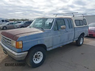 1991 Ford F-150 with VIN 1FTEX14Y8MKA33233, listed as a IAAI auction lot 41572967 with 44,300 mi miles. Bid and sale history available at carsss.com. Image 2.