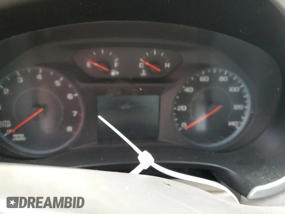 2016 Chevrolet Malibu LS with VIN 1G1ZB5ST1GF209432, listed as a Copart auction lot 82406374 with Not Provided miles and Salvage Title. Bid and sale history available at DreamBid. Image 9.