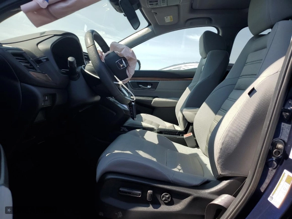 2018 Honda CR-V EX with VIN 2HKRW2H50JH603178, listed as a Copart auction lot 53345175 with 27,295 mi miles and Salvage Title. Bid and sale history available at carsss.com. Image 7.