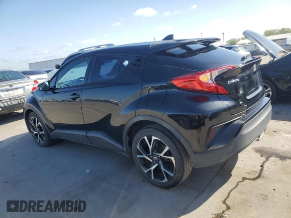 2018 Toyota C-HR XLE with VIN NMTKHMBX9JR022143, listed as a Copart auction lot 51127885 with 96,415 mi miles and Clean Title. Bid and sale history available at carsss.com. Image 2.
