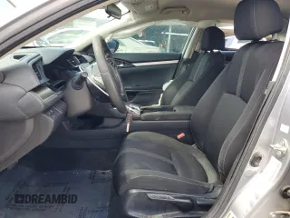 2019 Honda Civic Sedan LX with VIN 19XFC2F65KE047480, listed as a Copart auction lot 49339245 with 98,549 mi miles and Salvage Title. Bid and sale history available at carsss.com. Image 7.