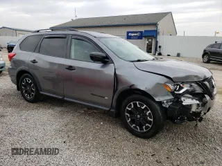 2020 Nissan Pathfinder SL z VIN 5N1DR2CM1LC590967, wystawiony jako Copart lot #49619805 z przebiegiem 43 165 mil mil oraz Szkoda całkowita • Salvage title. Historia ofert i sprzedaży dostępna na DreamBid. Obrazek 4.