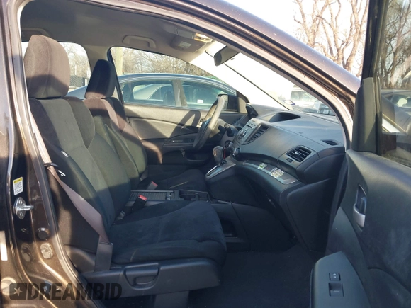 2013 Honda CR-V LX with VIN 5J6RM3H35DL041301, listed as a IAAI auction lot 41644481 with 75,439 mi miles. Bid and sale history available at carsss.com. Image 5.