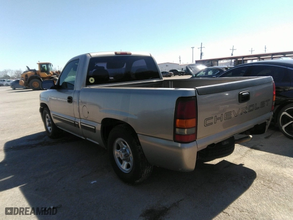 2000 Chevrolet Silverado 1500 with VIN 1GCEC14W6YZ228318, listed as a IAAI auction lot 41609151 with 299,432 mi miles. Bid and sale history available at carsss.com. Image 3.