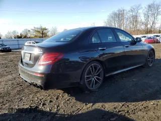 2020 Mercedes-Benz E AMG E 53 with VIN WDDZF6BB5LA717005, listed as a Copart auction lot 36870154 with 39,035 mi miles. Bid and sale history available at carsss.com. Image 3.