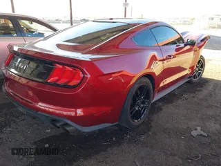 2018 Ford Mustang GT with VIN 1FA6P8CF3J5117201, listed as a IAAI auction lot 41511624 with 42,823 mi miles and . Bid and sale history available at DreamBid. Image 4.