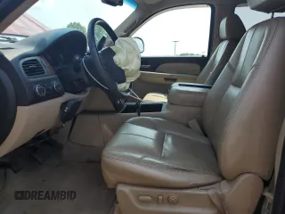 2007 Chevrolet Tahoe LTZ with VIN 1GNFK13007J153690, listed as a Copart auction lot 60614905 with 221,910 mi miles and Salvage title. Bid and sale history available at DreamBid. Image 7.