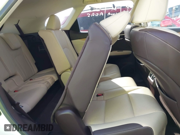2018 Lexus RX with VIN JTJGZKCA9J2000733, listed as a IAAI auction lot 41147392 with 62,161 mi miles. Bid and sale history available at carsss.com. Image 8.