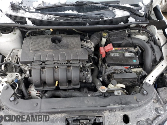 2018 Nissan Sentra S with VIN 3N1AB7AP3JY277514, listed as a Copart auction lot 48540765 with 124,143 mi miles and Salvage Title. Bid and sale history available at DreamBid. Image 11.