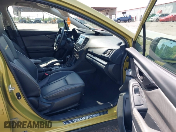 2021 Subaru Crosstrek Special Sports with VIN JF2GTHRC9MH658829, listed as a IAAI auction lot 42141564 with 39,201 mi miles and . Bid and sale history available at DreamBid. Image 5.