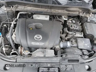 2017 Mazda CX-5 Sport with VIN JM3KFABL6H0213672, listed as a IAAI auction lot 41721128 with 100,266 mi miles. Bid and sale history available at carsss.com. Image 10.