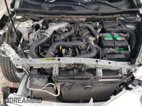 2014 Nissan Juke S with VIN JN8AF5MR4ET361461, listed as a Copart auction lot 50227695 with 148,644 mi miles and Salvage Title. Bid and sale history available at carsss.com. Image 13.