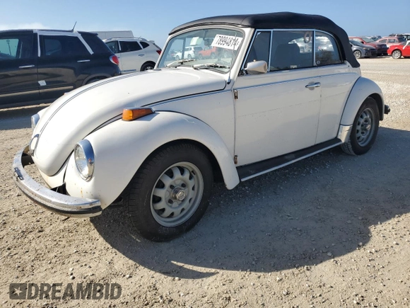 1972 Volkswagen Beetle with VIN 1522012758, listed as a Copart auction lot 78994814 with 46,118 mi miles and Salvage Title. Bid and sale history available at DreamBid. Image 1.