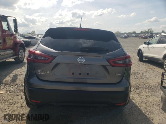 2022 Nissan Rogue S z VIN JN1BJ1AW8NW682180, wystawiony jako Copart lot #54293505 z przebiegiem 27 564 mil mil oraz Szkoda całkowita • Salvage title. Historia ofert i sprzedaży dostępna na DreamBid. Obrazek 6.