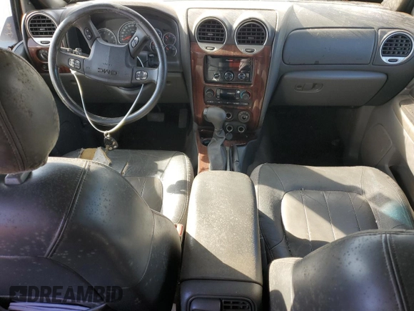 2002 GMC Envoy SLE with VIN 1GKDS13S822130022, listed as a Copart auction lot 76937364 with 229,038 mi miles and Salvage Title. Bid and sale history available at carsss.com. Image 8.