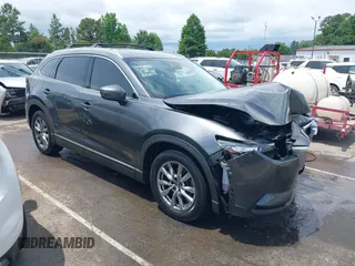 2019 Mazda CX-9 Touring with VIN JM3TCACY6K0334085, listed as a IAAI auction lot 42391595 with 113,723 mi miles and . Bid and sale history available at DreamBid. Image 1.
