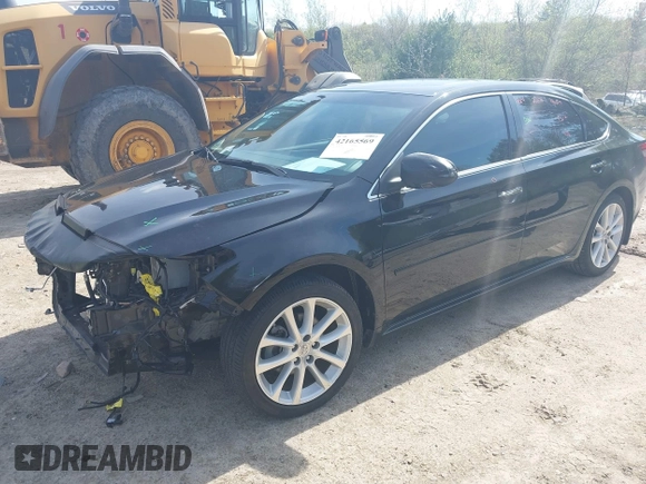 2014 Toyota Avalon Limited with VIN 4T1BK1EB4EU085097, listed as a IAAI auction lot 42165569 with 29,170 mi miles. Bid and sale history available at carsss.com. Image 2.