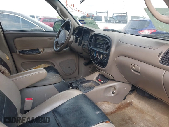 2006 Toyota Tundra Limited with VIN 5TBDT481X6S550947, listed as a IAAI auction lot 42063280 with 145,031 mi miles and . Bid and sale history available at DreamBid. Image 5.
