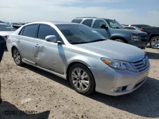 2011 Toyota Avalon with VIN 4T1BK3DB7BU391025, listed as a Copart auction lot 47204475 with 146,932 mi miles and Salvage Title. Bid and sale history available at carsss.com. Image 4.