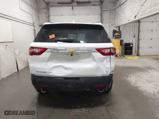 2021 Chevrolet Traverse LT Leather with VIN 1GNEVHKW3MJ220313, listed as a IAAI auction lot 41765926 with 1 mi miles. Bid and sale history available at carsss.com. Image 16.
