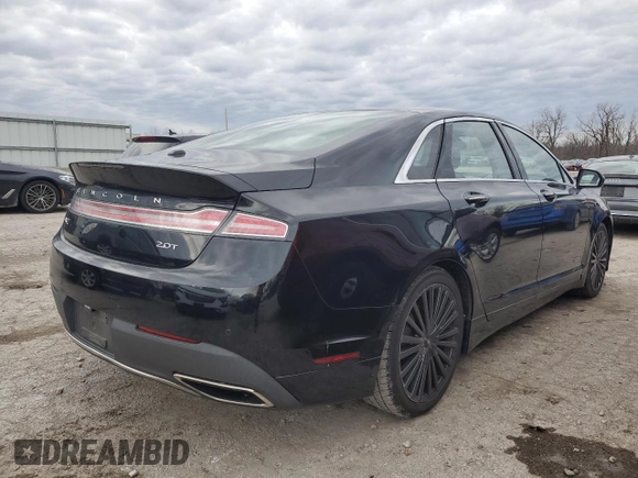 2018 Lincoln MKZ Reserve with VIN 3LN6L5E91JR600156, listed as a Copart auction lot 85466134 with 119,537 mi miles and Clean Title. Bid and sale history available at DreamBid. Image 3.