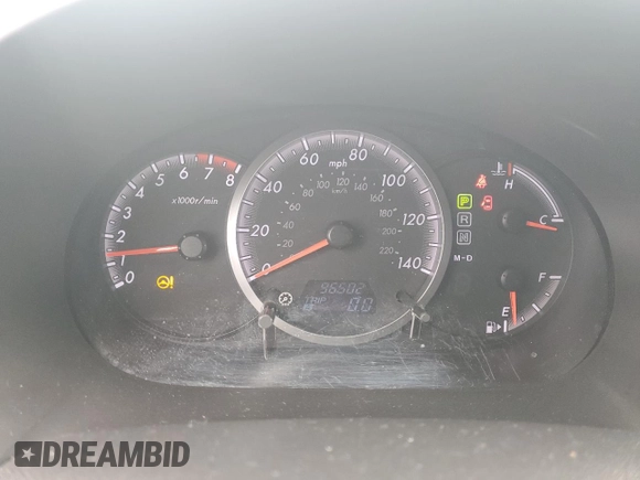 2009 Mazda 5 Grand Touring with VIN JM1CR293390335231, listed as a Copart auction lot 55560285 with 96,502 mi miles and Salvage title. Bid and sale history available at DreamBid. Image 9.