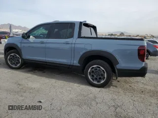 2024 Honda Ridgeline Black Edition with VIN 5FPYK3F81RB003555, listed as a Copart auction lot 84545314 with 10,166 mi miles and Salvage title. Bid and sale history available at DreamBid. Image 2.