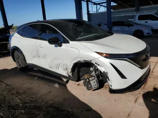 2024 Nissan ARIYA Engage with VIN JN1AF0BA4RM434228, listed as a Copart auction lot 58381025 with 6,930 mi miles and Salvage title. Bid and sale history available at DreamBid. Image 4.