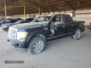 2012 Ford F-150 XL with VIN 1FTFW1ET3CFC55874, listed as a Copart auction lot 65755355 with 174,018 mi miles and Salvage title. Bid and sale history available at DreamBid. Image 1.